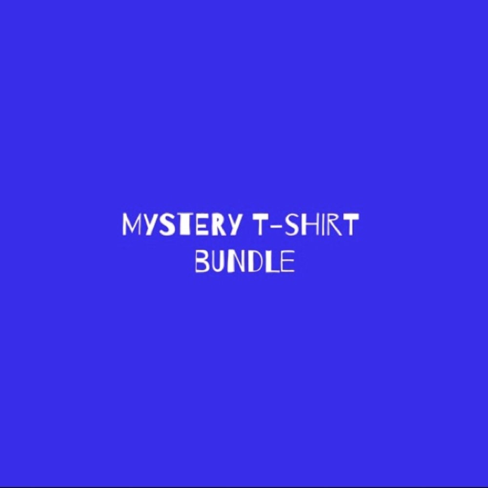 T SHIRT SURPRISE BUNDLE